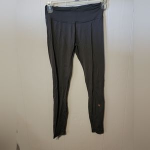 Yogasmoga Gray Leggings Workout‎ Yoga Athletic Stretch Size 6 A488